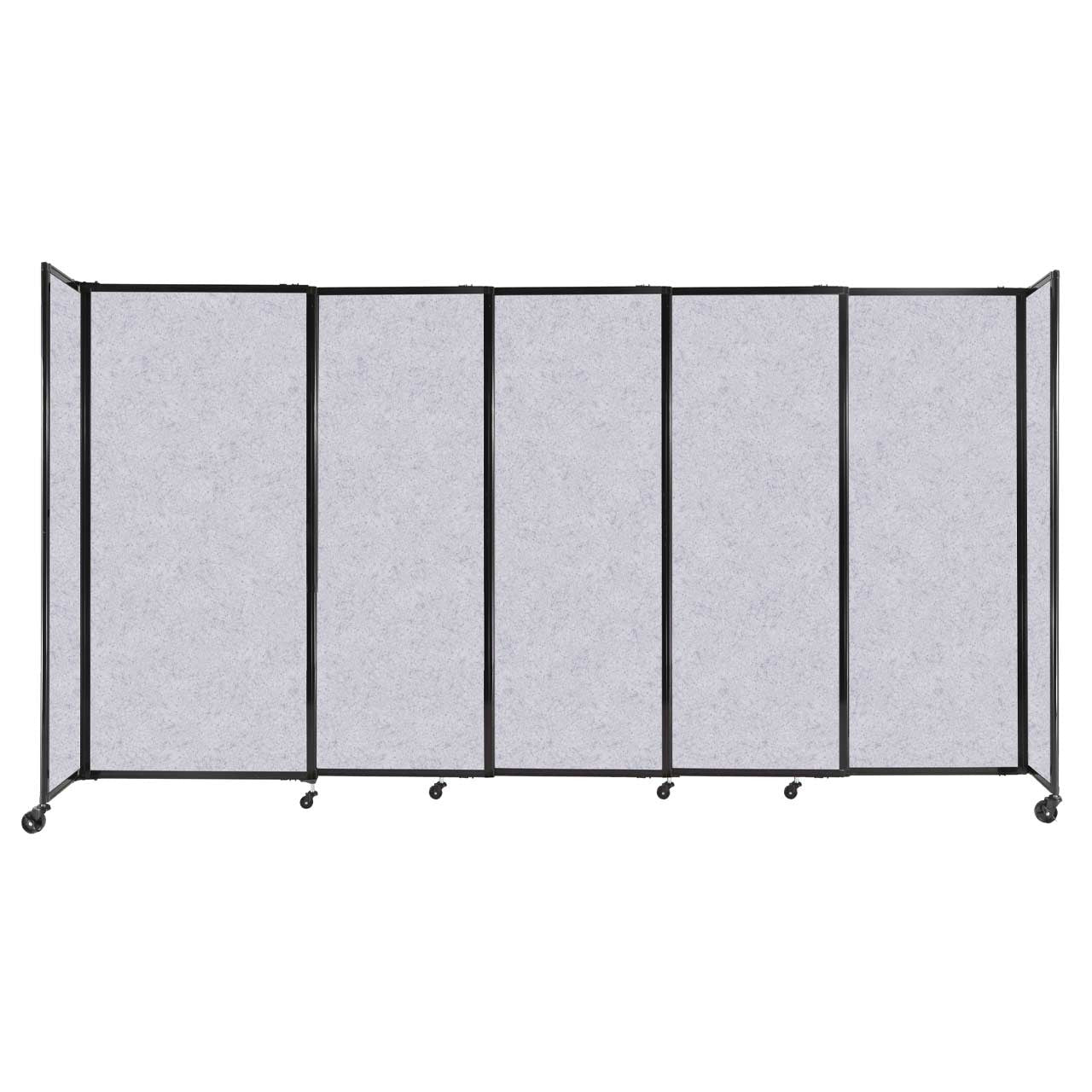 Room Divider Straight Wall Sliding Portable Partition SoundSorb (FZA-STRAIGHT-S) - SchoolOutlet