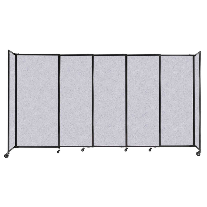 Room Divider Straight Wall Sliding Portable Partition SoundSorb (FZA-STRAIGHT-S) - SchoolOutlet