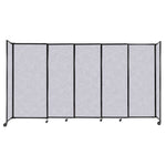 Room Divider Straight Wall Sliding Portable Partition SoundSorb (FZA-STRAIGHT-S) - SchoolOutlet