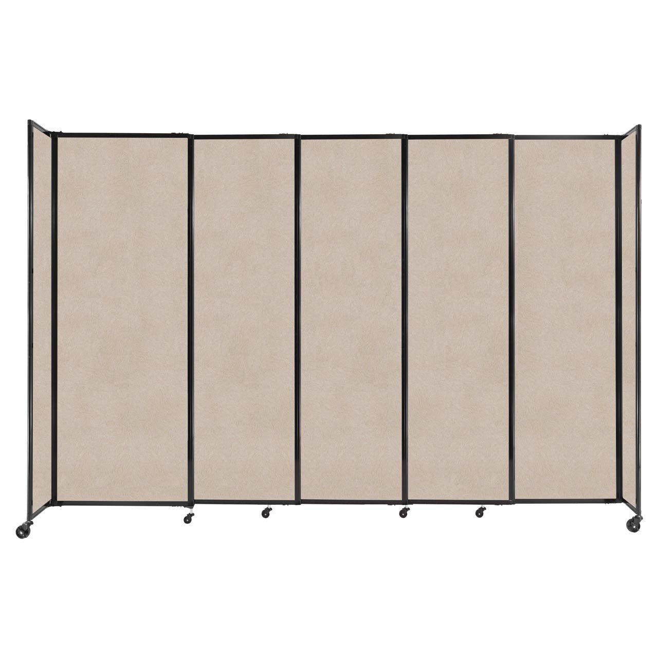 Room Divider Straight Wall Sliding Portable Partition SoundSorb (FZA-STRAIGHT-S) - SchoolOutlet