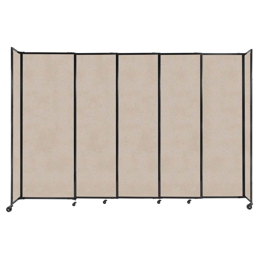 Room Divider Straight Wall Sliding Portable Partition SoundSorb (FZA-STRAIGHT-S) - SchoolOutlet