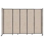 Room Divider Straight Wall Sliding Portable Partition SoundSorb (FZA-STRAIGHT-S) - SchoolOutlet