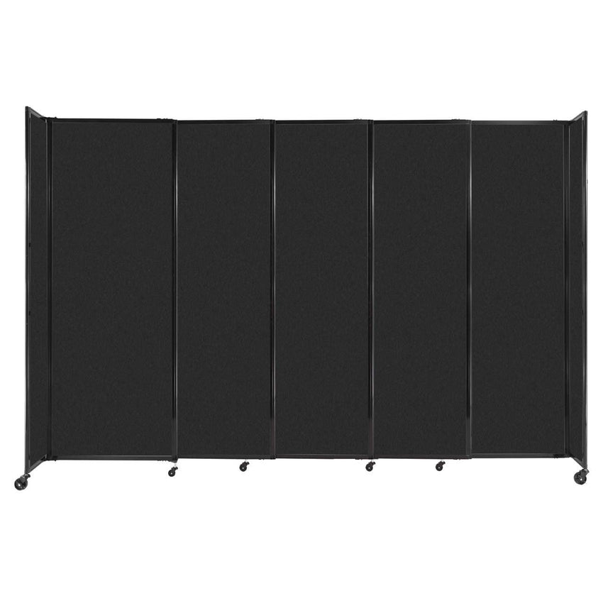 Room Divider Straight Wall Sliding Portable Partition SoundSorb (FZA-STRAIGHT-S) - SchoolOutlet