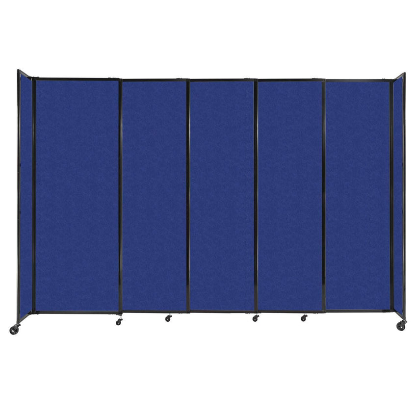 Room Divider Straight Wall Sliding Portable Partition SoundSorb (FZA-STRAIGHT-S) - SchoolOutlet