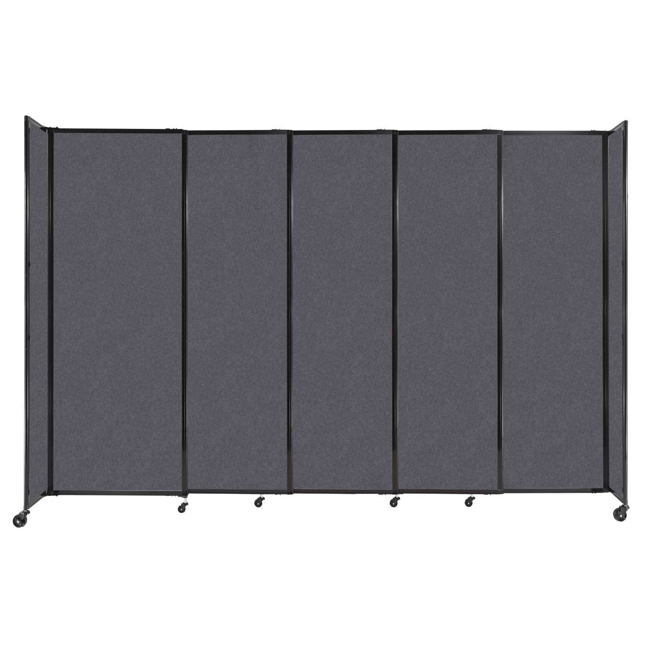 Room Divider Straight Wall Sliding Portable Partition SoundSorb (FZA-STRAIGHT-S) - SchoolOutlet