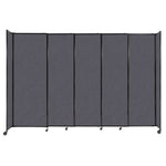 Room Divider Straight Wall Sliding Portable Partition SoundSorb (FZA-STRAIGHT-S) - SchoolOutlet