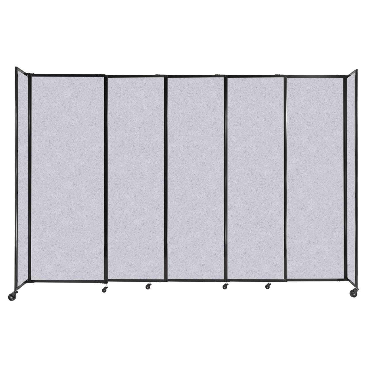 Room Divider Straight Wall Sliding Portable Partition SoundSorb (FZA-STRAIGHT-S) - SchoolOutlet
