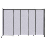 Room Divider Straight Wall Sliding Portable Partition SoundSorb (FZA-STRAIGHT-S) - SchoolOutlet