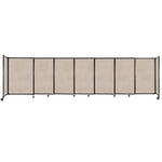 Room Divider Straight Wall Sliding Portable Partition SoundSorb (FZA-STRAIGHT-S) - SchoolOutlet