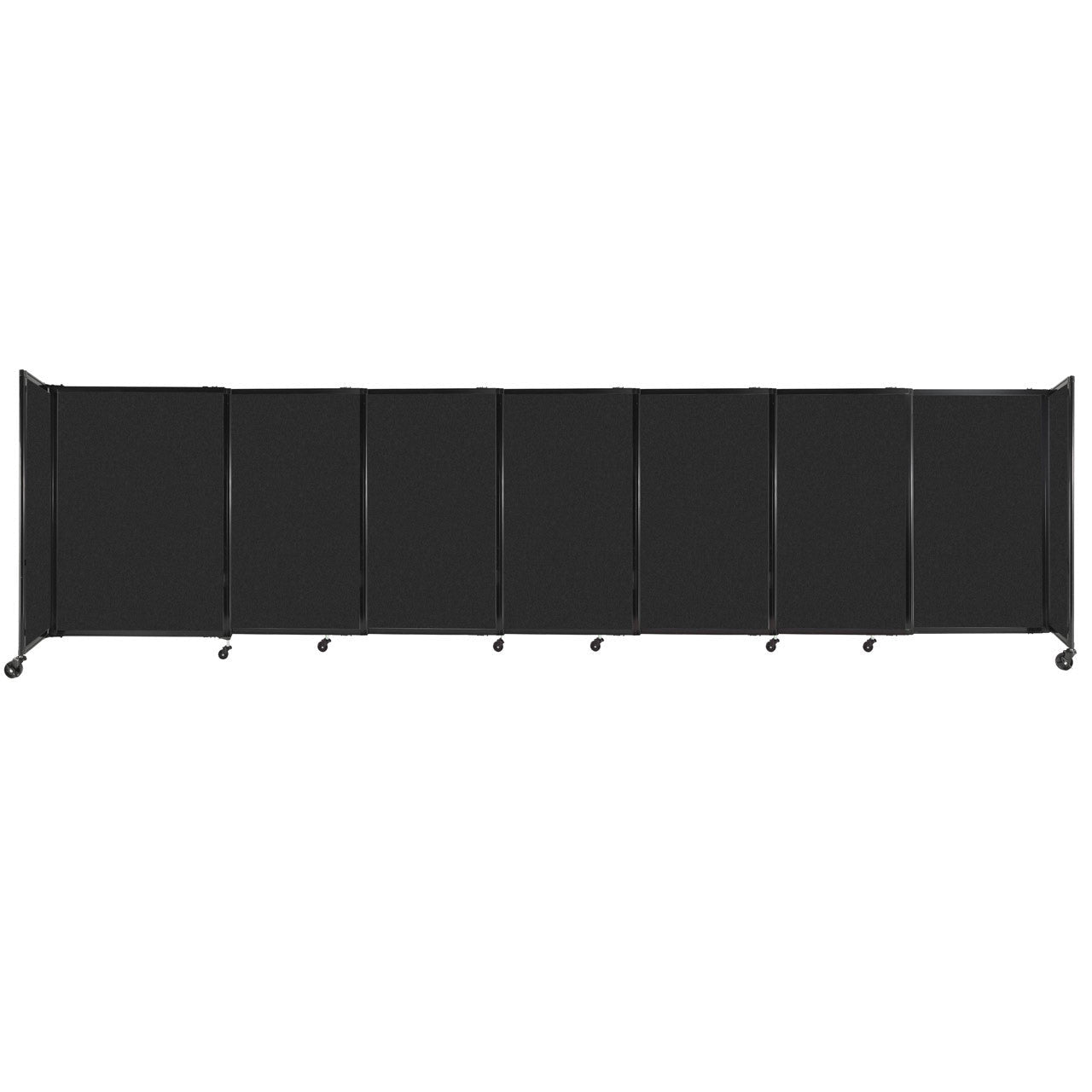 Room Divider Straight Wall Sliding Portable Partition SoundSorb (FZA-STRAIGHT-S) - SchoolOutlet