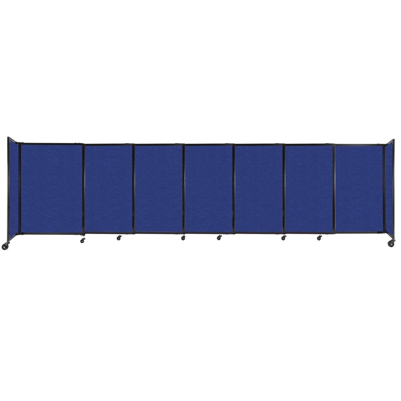 Room Divider Straight Wall Sliding Portable Partition SoundSorb (FZA-STRAIGHT-S) - SchoolOutlet