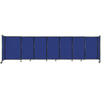 Room Divider Straight Wall Sliding Portable Partition SoundSorb (FZA-STRAIGHT-S) - SchoolOutlet