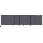 Room Divider Straight Wall Sliding Portable Partition SoundSorb (FZA-STRAIGHT-S) - SchoolOutlet