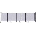 Room Divider Straight Wall Sliding Portable Partition SoundSorb (FZA-STRAIGHT-S) - SchoolOutlet