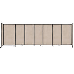 Room Divider Straight Wall Sliding Portable Partition SoundSorb (FZA-STRAIGHT-S) - SchoolOutlet