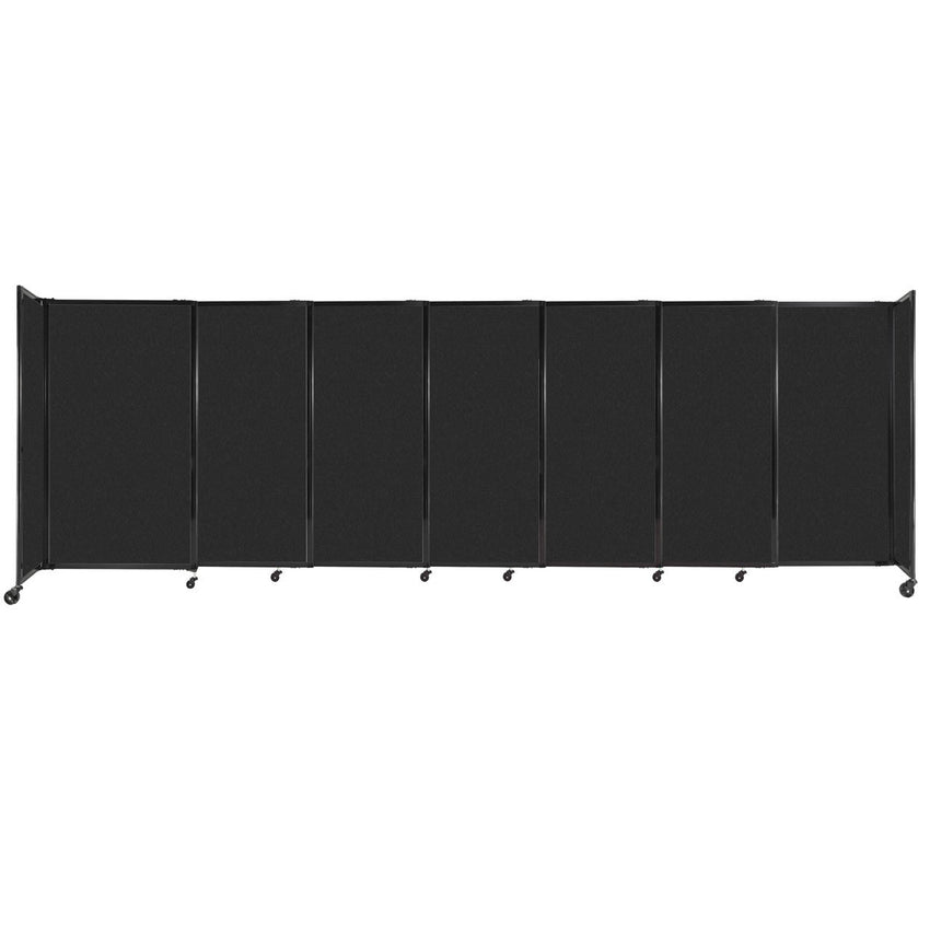 Room Divider Straight Wall Sliding Portable Partition SoundSorb (FZA-STRAIGHT-S) - SchoolOutlet