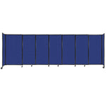 Room Divider Straight Wall Sliding Portable Partition SoundSorb (FZA-STRAIGHT-S) - SchoolOutlet