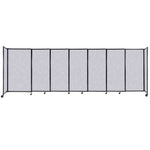 Room Divider Straight Wall Sliding Portable Partition SoundSorb (FZA-STRAIGHT-S) - SchoolOutlet