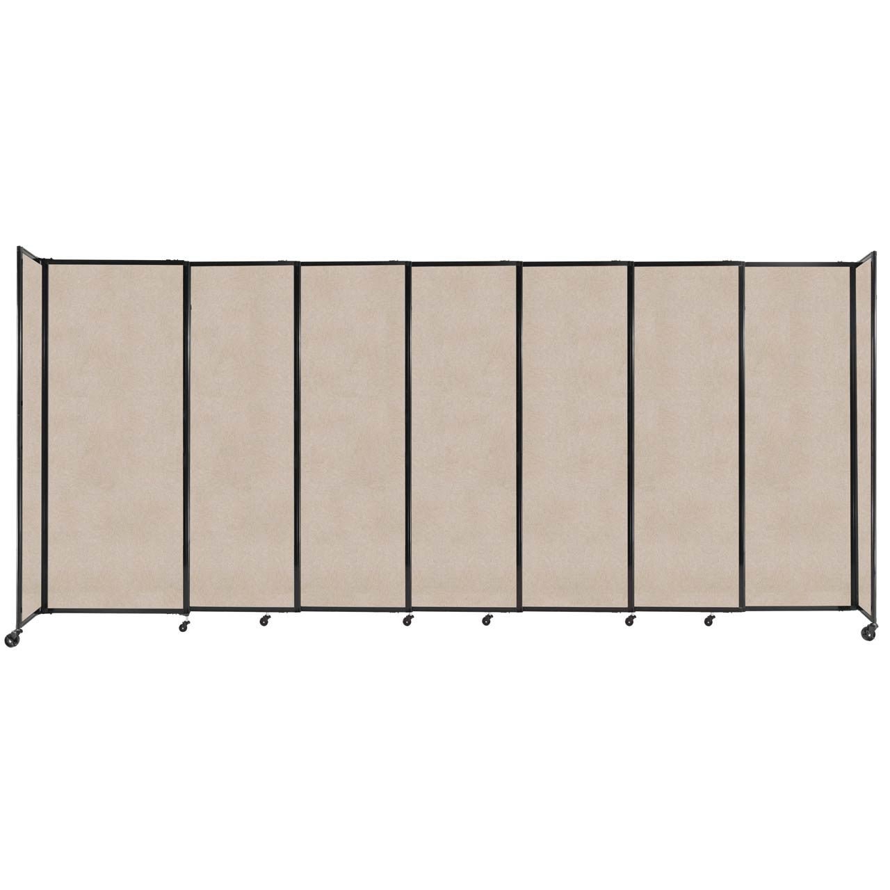 Room Divider Straight Wall Sliding Portable Partition SoundSorb (FZA-STRAIGHT-S) - SchoolOutlet