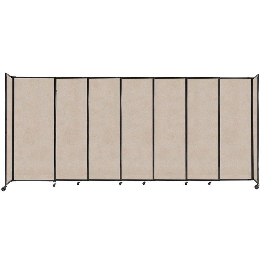 Room Divider Straight Wall Sliding Portable Partition SoundSorb (FZA-STRAIGHT-S) - SchoolOutlet