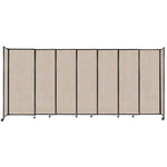 Room Divider Straight Wall Sliding Portable Partition SoundSorb (FZA-STRAIGHT-S) - SchoolOutlet