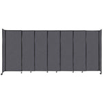 Room Divider Straight Wall Sliding Portable Partition SoundSorb (FZA-STRAIGHT-S) - SchoolOutlet