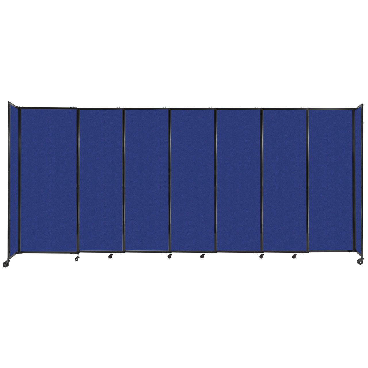 Room Divider Straight Wall Sliding Portable Partition SoundSorb (FZA-STRAIGHT-S) - SchoolOutlet