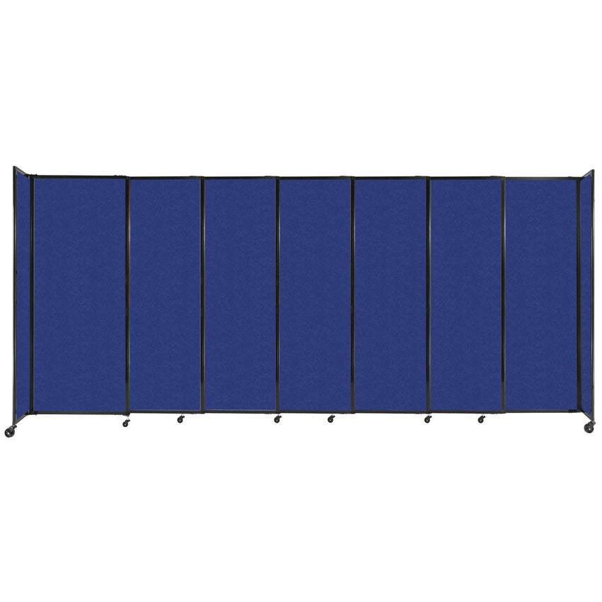 Room Divider Straight Wall Sliding Portable Partition SoundSorb (FZA-STRAIGHT-S) - SchoolOutlet