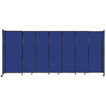 Room Divider Straight Wall Sliding Portable Partition SoundSorb (FZA-STRAIGHT-S) - SchoolOutlet