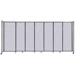 Room Divider Straight Wall Sliding Portable Partition SoundSorb (FZA-STRAIGHT-S) - SchoolOutlet