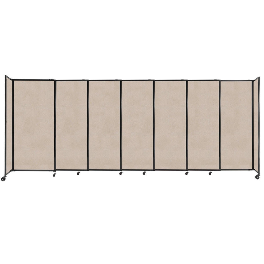 Room Divider Straight Wall Sliding Portable Partition SoundSorb (FZA-STRAIGHT-S) - SchoolOutlet