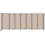 Room Divider Straight Wall Sliding Portable Partition SoundSorb (FZA-STRAIGHT-S) - SchoolOutlet