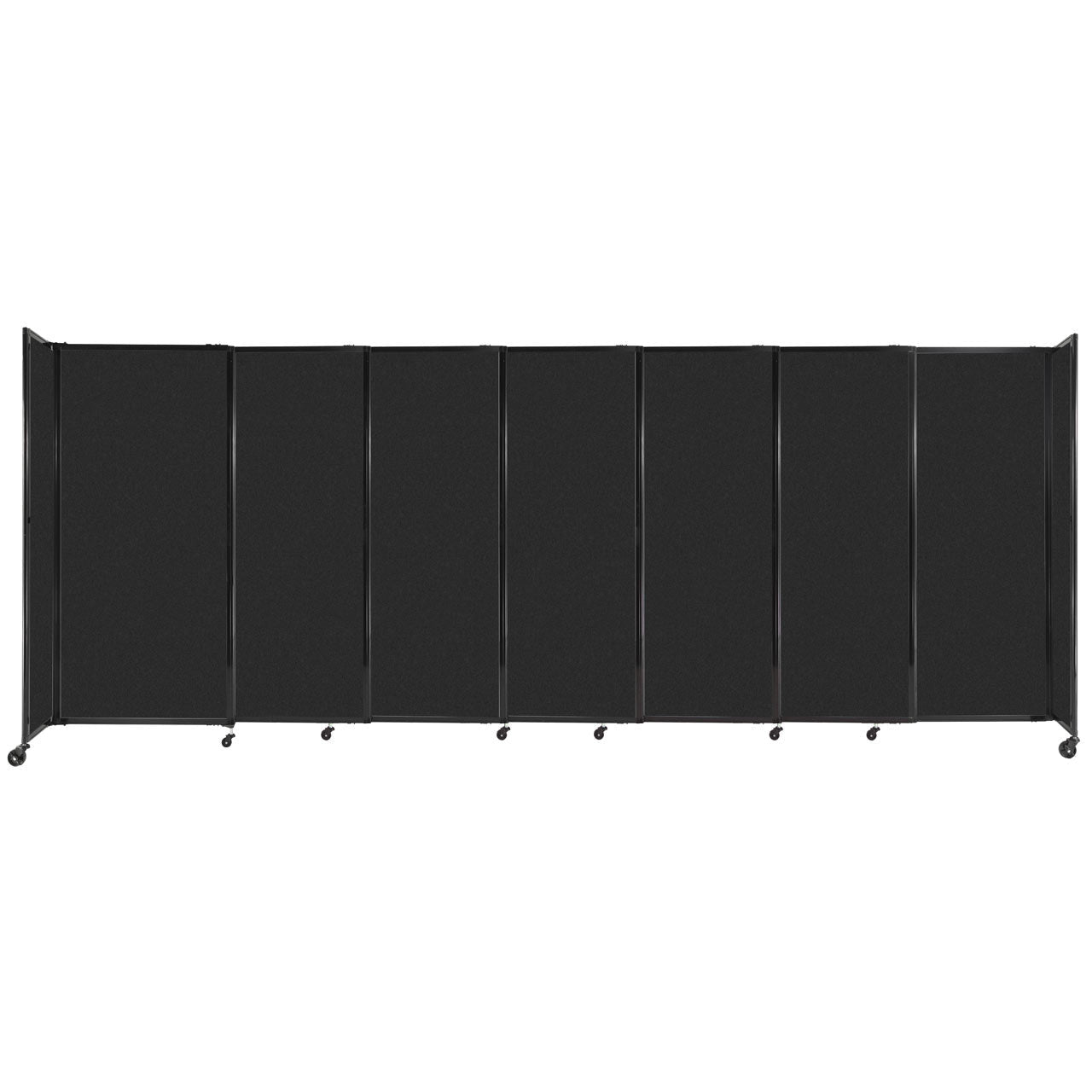 Room Divider Straight Wall Sliding Portable Partition SoundSorb (FZA-STRAIGHT-S) - SchoolOutlet