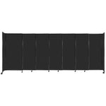 Room Divider Straight Wall Sliding Portable Partition SoundSorb (FZA-STRAIGHT-S) - SchoolOutlet