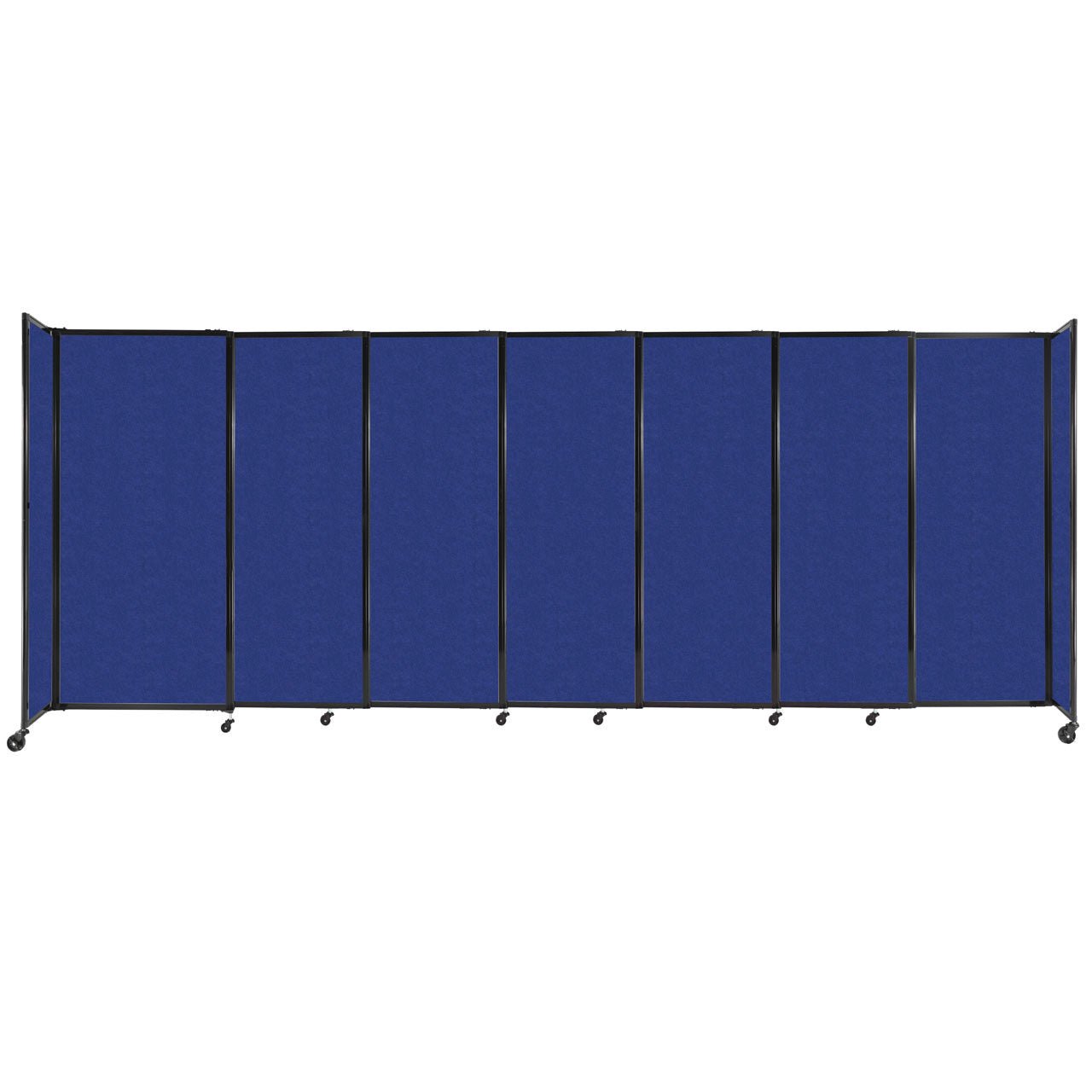 Room Divider Straight Wall Sliding Portable Partition SoundSorb (FZA-STRAIGHT-S) - SchoolOutlet