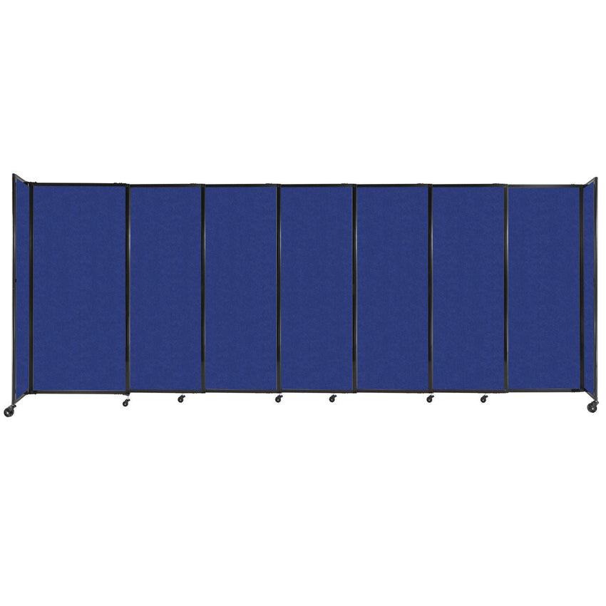 Room Divider Straight Wall Sliding Portable Partition SoundSorb (FZA-STRAIGHT-S) - SchoolOutlet