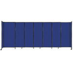 Room Divider Straight Wall Sliding Portable Partition SoundSorb (FZA-STRAIGHT-S) - SchoolOutlet