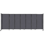 Room Divider Straight Wall Sliding Portable Partition SoundSorb (FZA-STRAIGHT-S) - SchoolOutlet