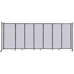 Room Divider Straight Wall Sliding Portable Partition SoundSorb (FZA-STRAIGHT-S) - SchoolOutlet