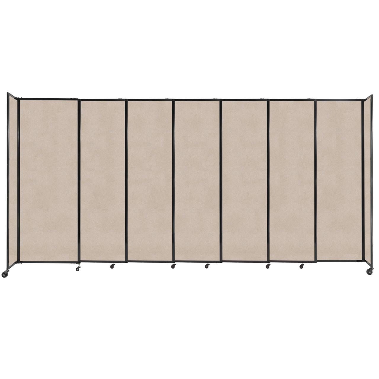 Room Divider Straight Wall Sliding Portable Partition SoundSorb (FZA-STRAIGHT-S) - SchoolOutlet