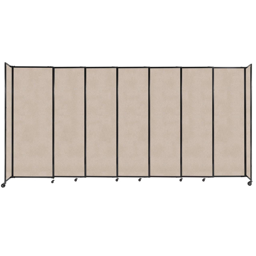 Room Divider Straight Wall Sliding Portable Partition SoundSorb (FZA-STRAIGHT-S) - SchoolOutlet
