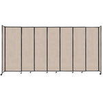 Room Divider Straight Wall Sliding Portable Partition SoundSorb (FZA-STRAIGHT-S) - SchoolOutlet