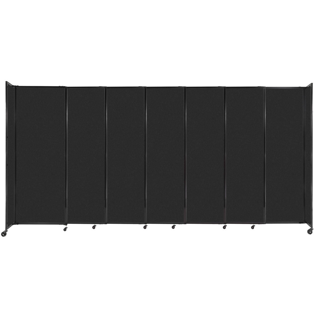 Room Divider Straight Wall Sliding Portable Partition SoundSorb (FZA-STRAIGHT-S) - SchoolOutlet