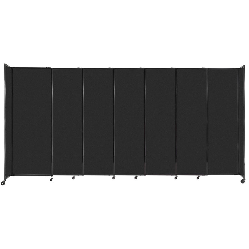 Room Divider Straight Wall Sliding Portable Partition SoundSorb (FZA-STRAIGHT-S) - SchoolOutlet