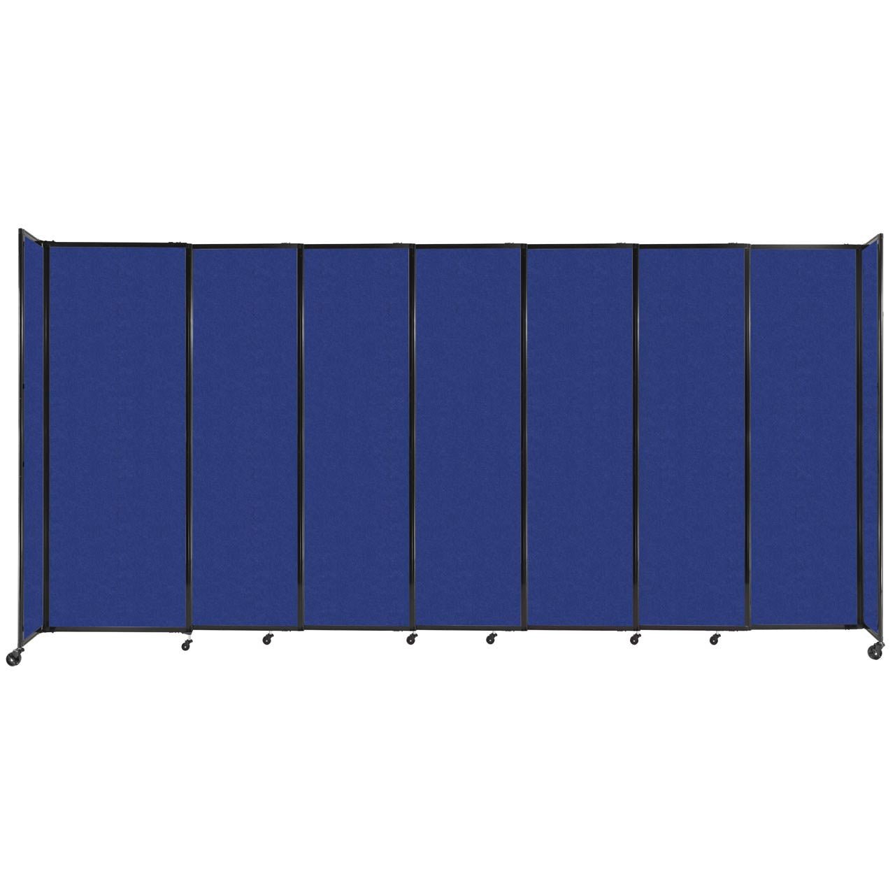 Room Divider Straight Wall Sliding Portable Partition SoundSorb (FZA-STRAIGHT-S) - SchoolOutlet