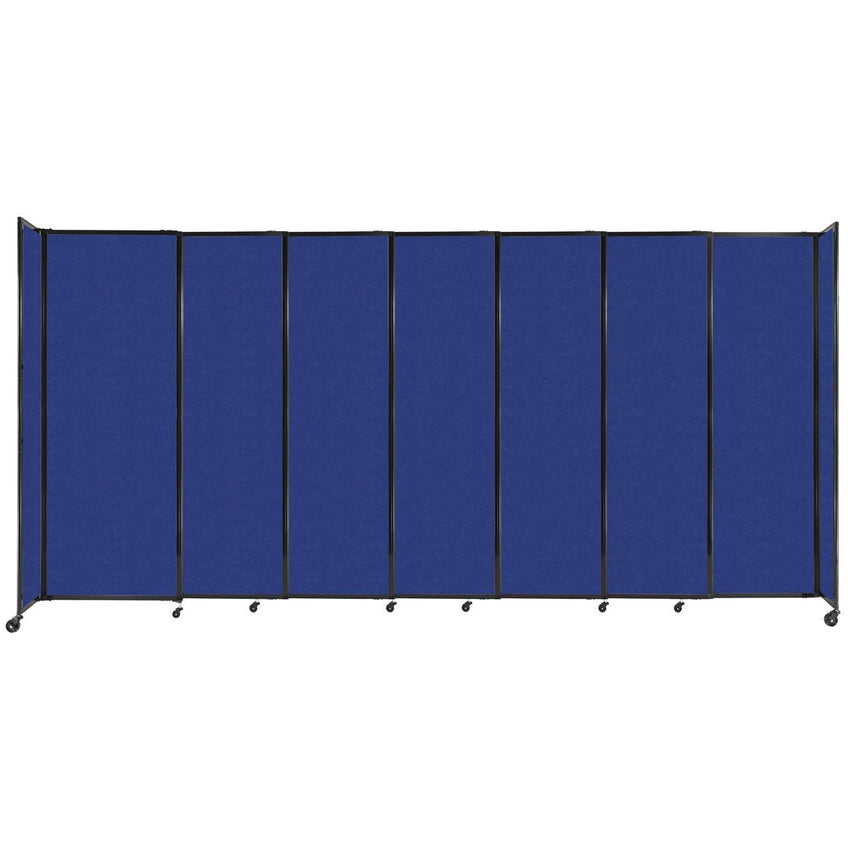 Room Divider Straight Wall Sliding Portable Partition SoundSorb (FZA-STRAIGHT-S) - SchoolOutlet