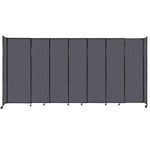 Room Divider Straight Wall Sliding Portable Partition SoundSorb (FZA-STRAIGHT-S) - SchoolOutlet