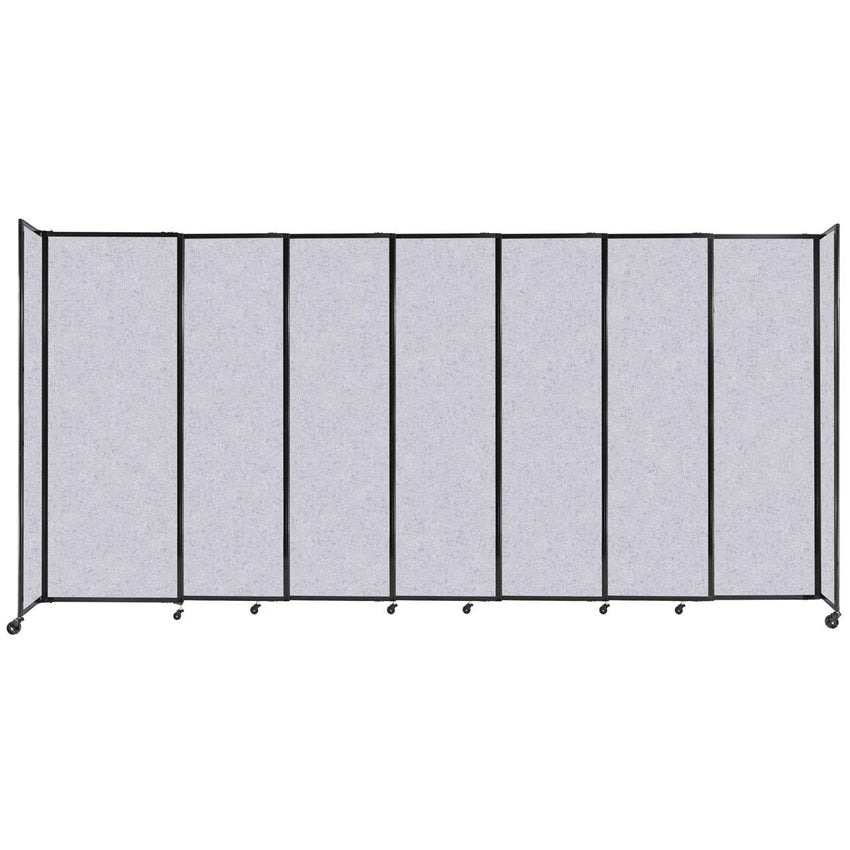 Room Divider Straight Wall Sliding Portable Partition SoundSorb (FZA-STRAIGHT-S) - SchoolOutlet