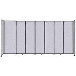 Room Divider Straight Wall Sliding Portable Partition SoundSorb (FZA-STRAIGHT-S) - SchoolOutlet