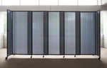 Room Divider Straight Wall Sliding Portable Partition SoundSorb (FZA-STRAIGHT-S) - SchoolOutlet